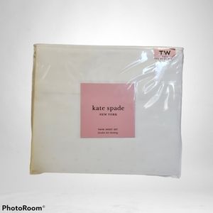 Kate Spade Twin Sheet Set